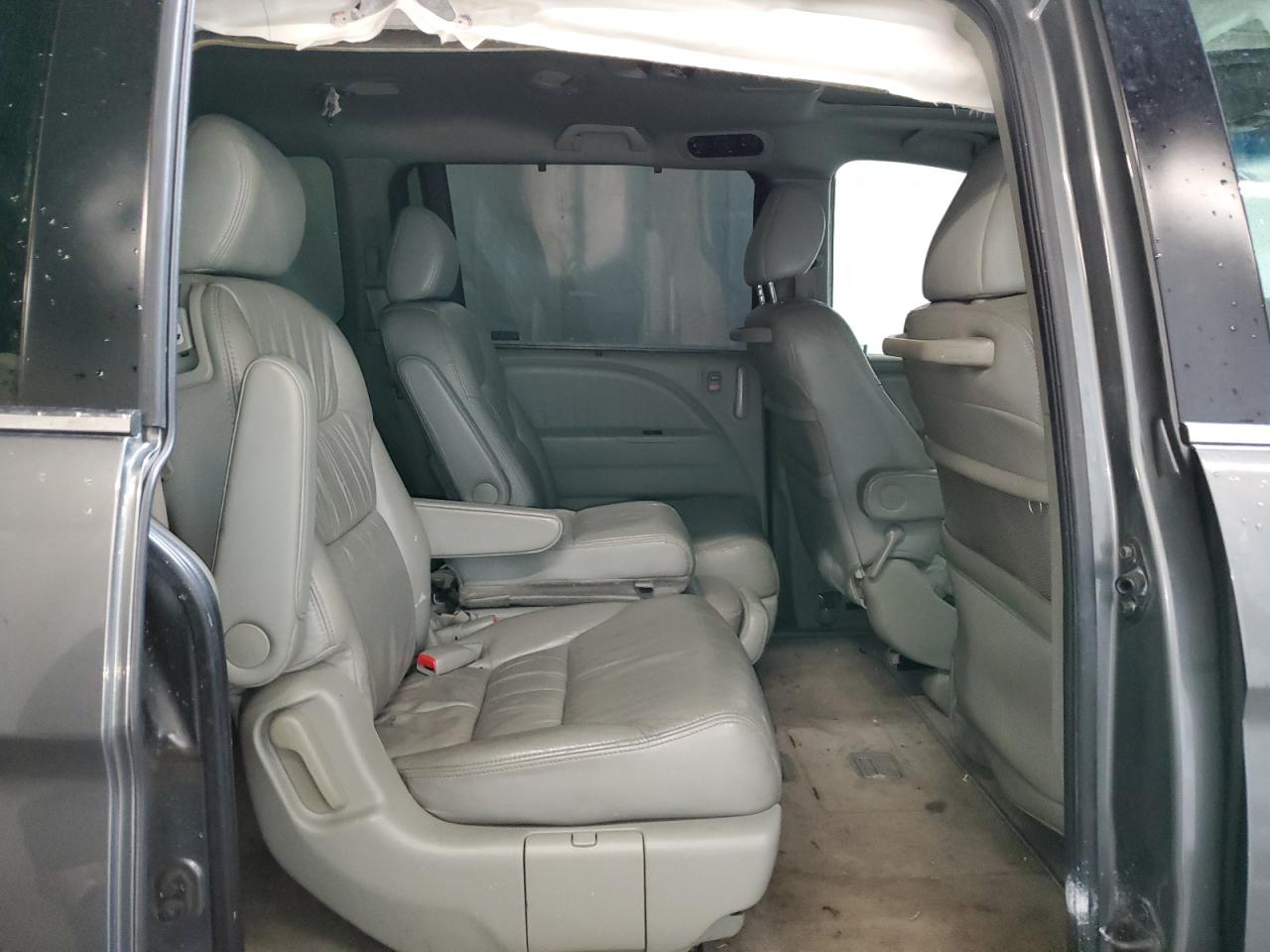 2007 Honda Odyssey VIN 5FNRL38707B434402 Copart auction photo, rear end / side damage thumbnail 11