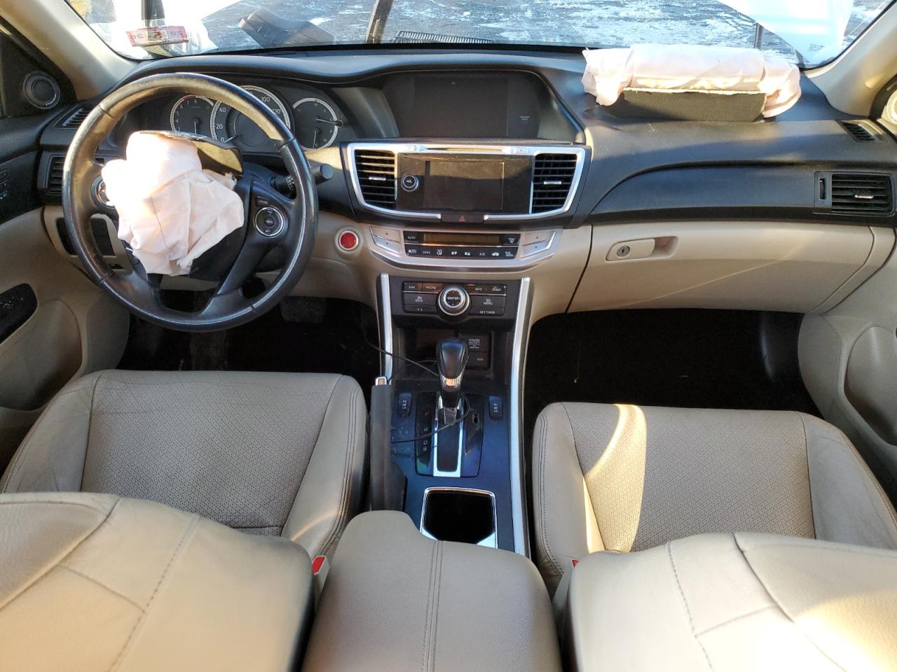 2013 Honda Accord VIN 1HGCR3F89DA001912 Copart auction photo, front end damage thumbnail 8