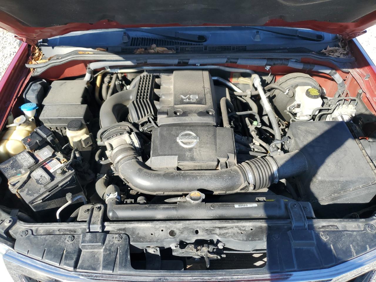2012 Nissan Navara (Frontier) VIN 1N6AD0ER7CC434481 Copart auction photo, top/roof / minor dent/scratches damage thumbnail 11