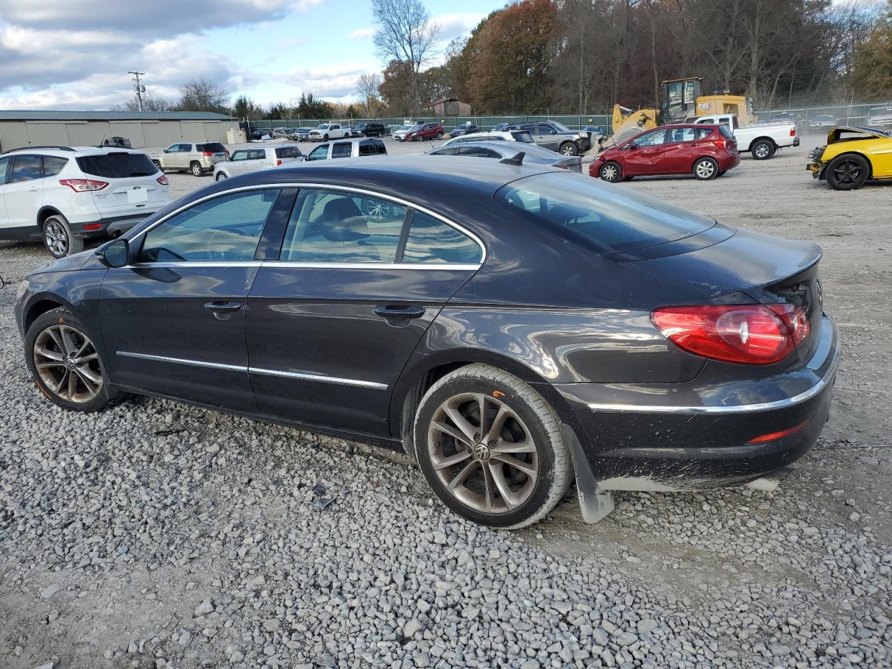 2009 Volkswagen Passat CC VIN WVWHL73C19E566841 Copart auction photo, side damage thumbnail 2