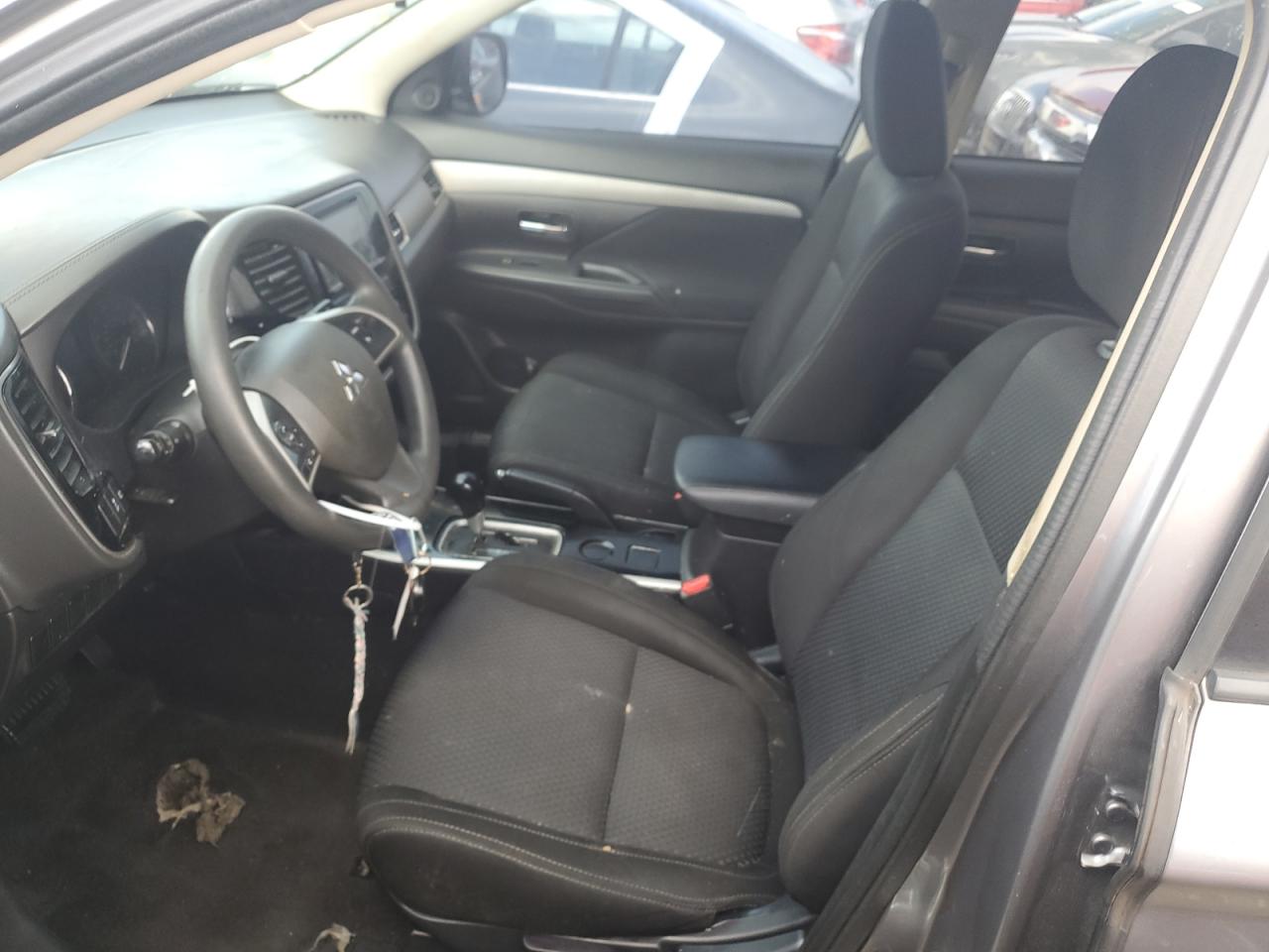 2018 Mitsubishi Outlander VIN JA4AD2A38JZ015964 Copart auction photo, water/flood damage thumbnail 7