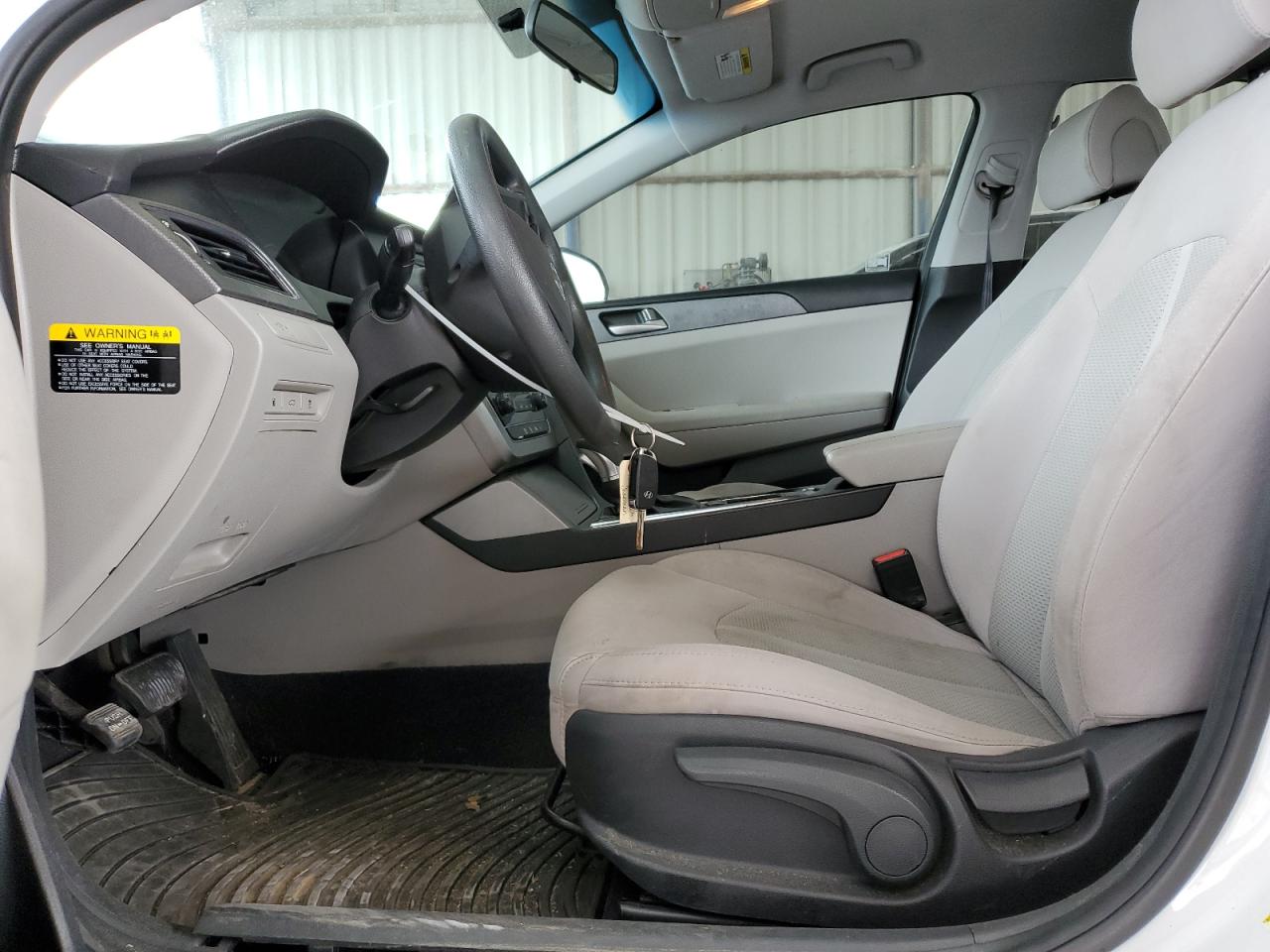 2017 Hyundai Sonata VIN 5NPE24AF8HH545968 Copart auction photo, front end / minor dent/scratches damage thumbnail 7