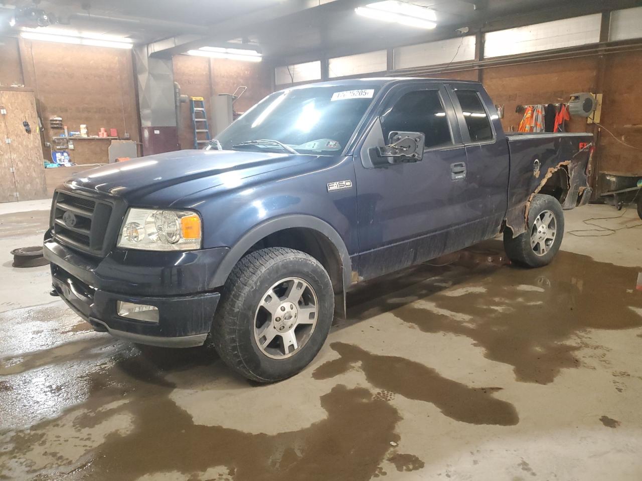 2005 Ford F-150 VIN 1FTPX14595NA31151