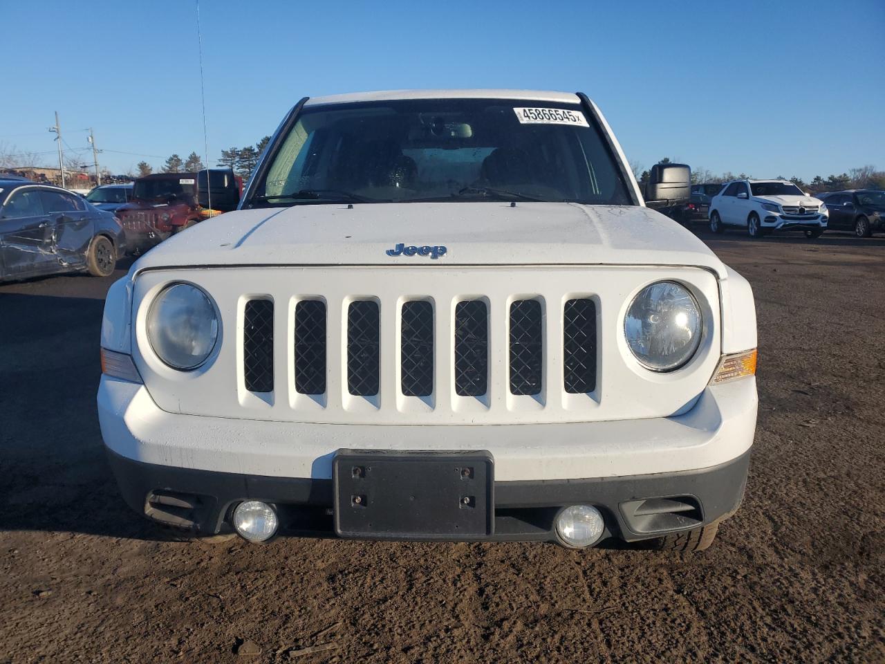 2016 Jeep Liberty (Patriot) VIN 1C4NJRFB2GD598370 Copart auction photo, rear end damage thumbnail 5