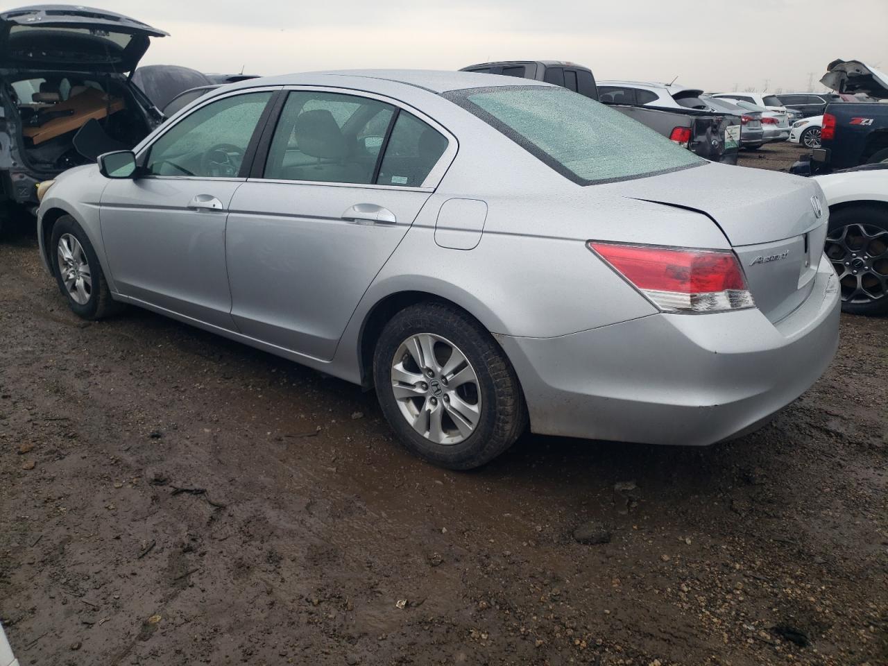 2008 Honda Accord VIN 1HGCP26468A115059 Copart auction photo, rear end damage thumbnail 2