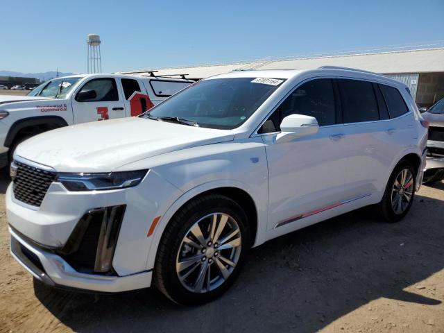 2022 Cadillac XT6 VIN 1GYKPCRS6NZ127584 - Copart auction photo