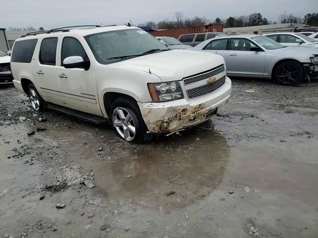 2013 Chevrolet Suburban VIN 1GNSCKE04DR184212 Copart auction photo, undercarriage / front end damage thumbnail 13