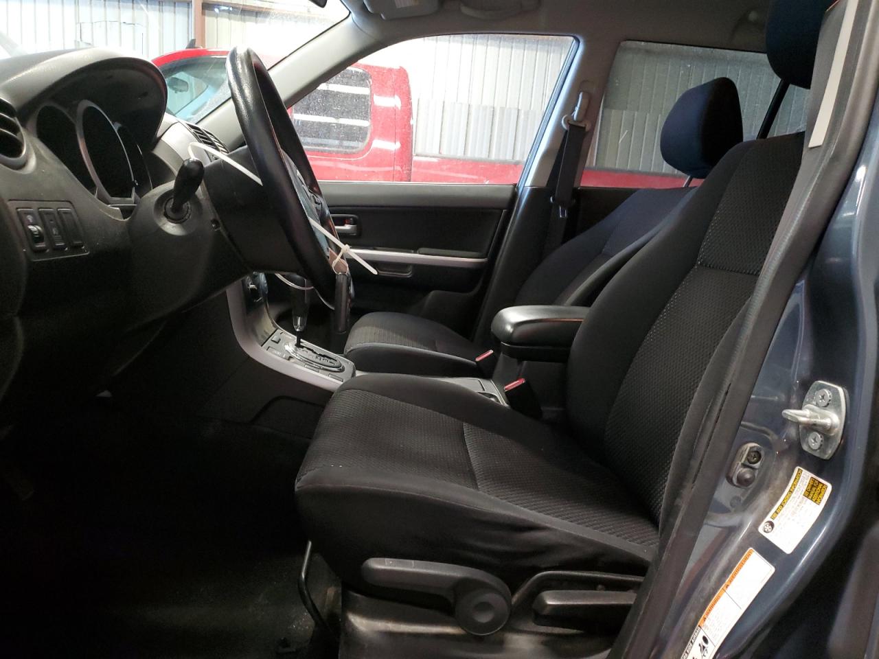 2006 Suzuki Grand Vitara VIN JS3TD944764102661 Copart auction photo, side / front end damage thumbnail 7