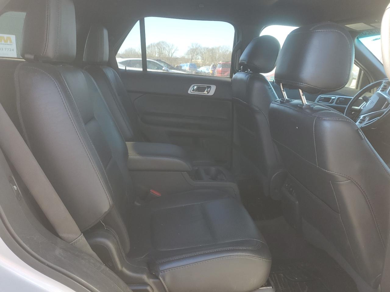 2015 Ford Explorer VIN 1FM5K7F80FGB71025 Copart auction photo, front end / side damage thumbnail 12