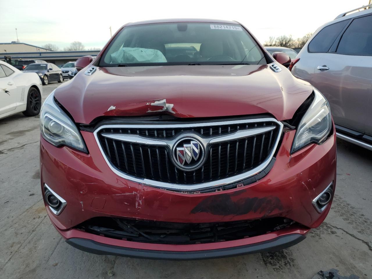 2020 Buick Envision VIN LRBFXBSA4LD085170 Copart auction photo, all over damage thumbnail 5