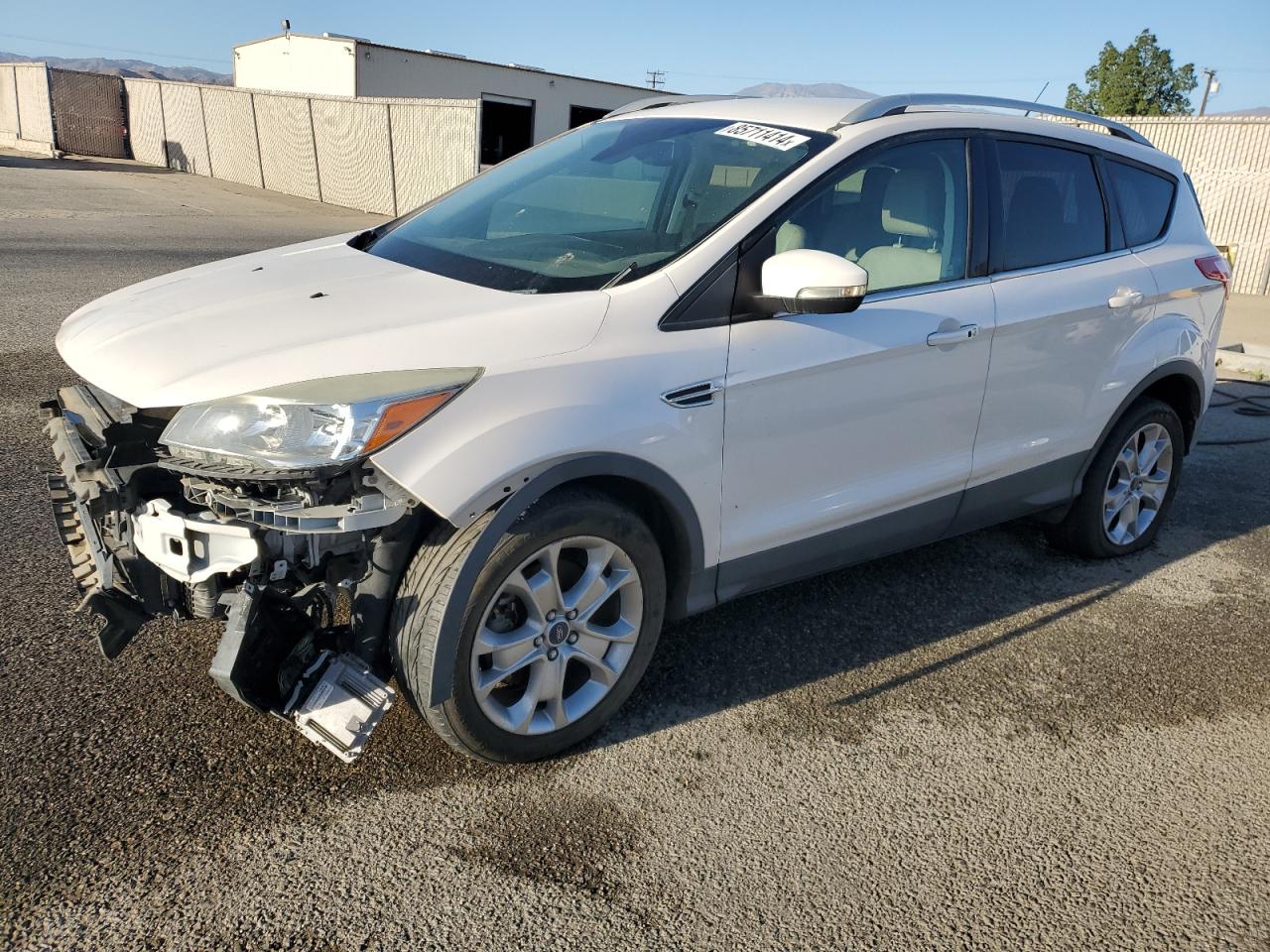 2014 Ford Escape VIN 1FMCU0J97EUB16516
