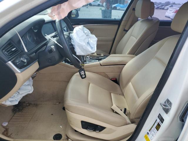 2013 BMW 5er VIN WBAXG5C51DD231242 Copart auction photo, all over damage thumbnail 7
