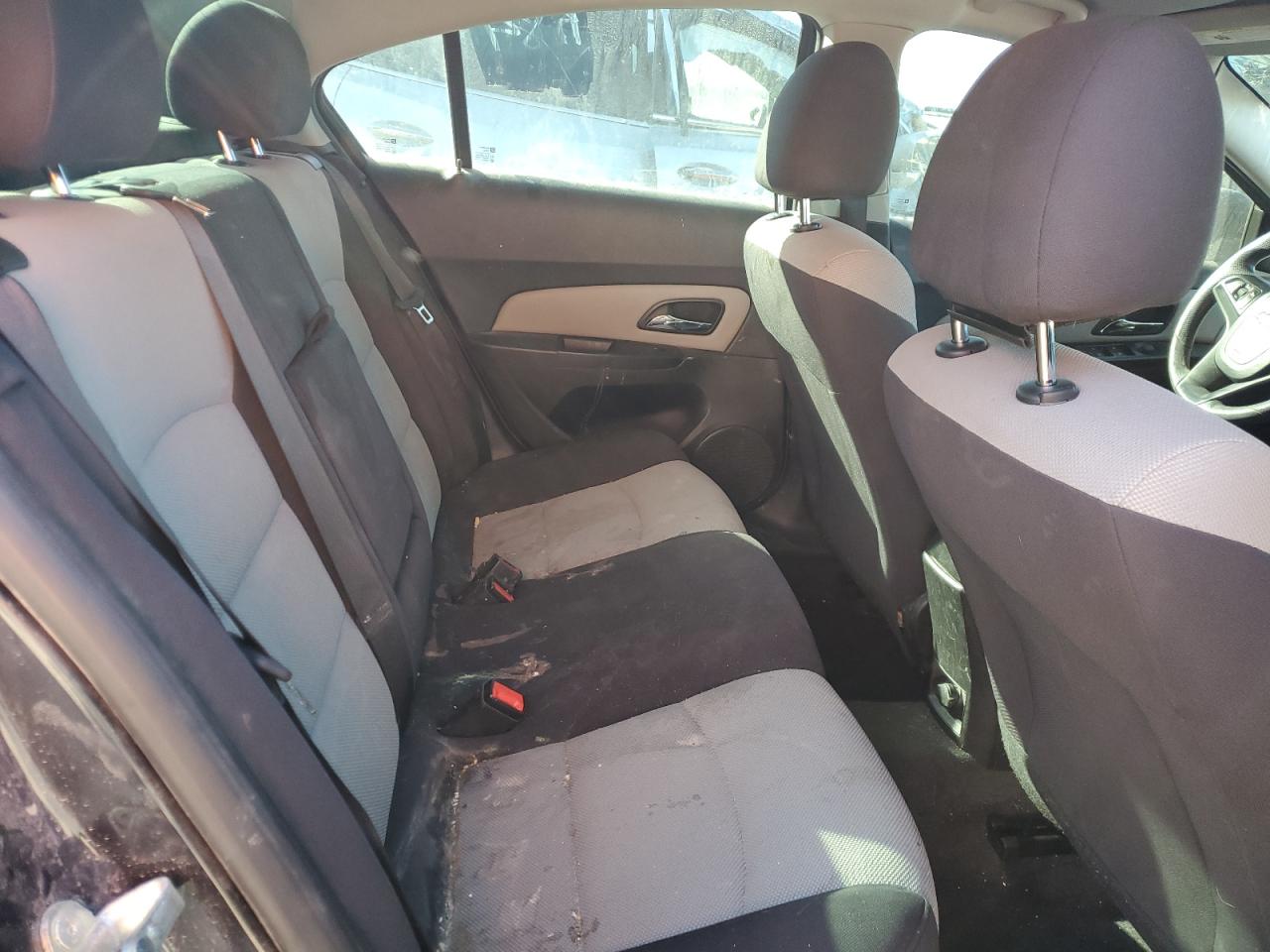 2014 Chevrolet Cruze VIN 1G1PA5SH7E7147399 Copart auction photo, front end damage thumbnail 11