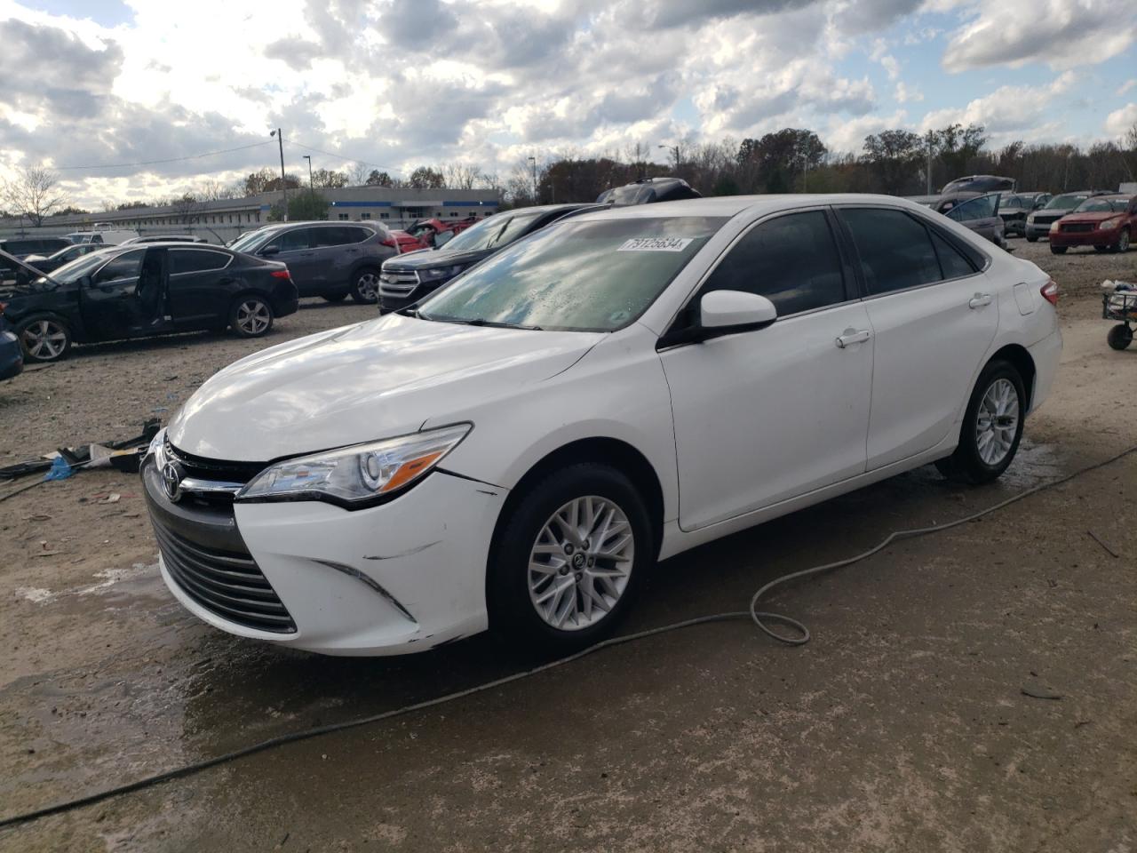 2017 Toyota Camry VIN 4T1BF1FK4HU411441