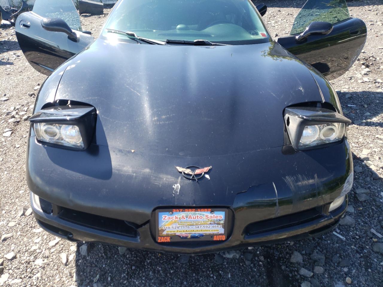 1998 Chevrolet Corvette VIN 1G1YY22G7W5110324 Copart auction photo, all over damage thumbnail 13