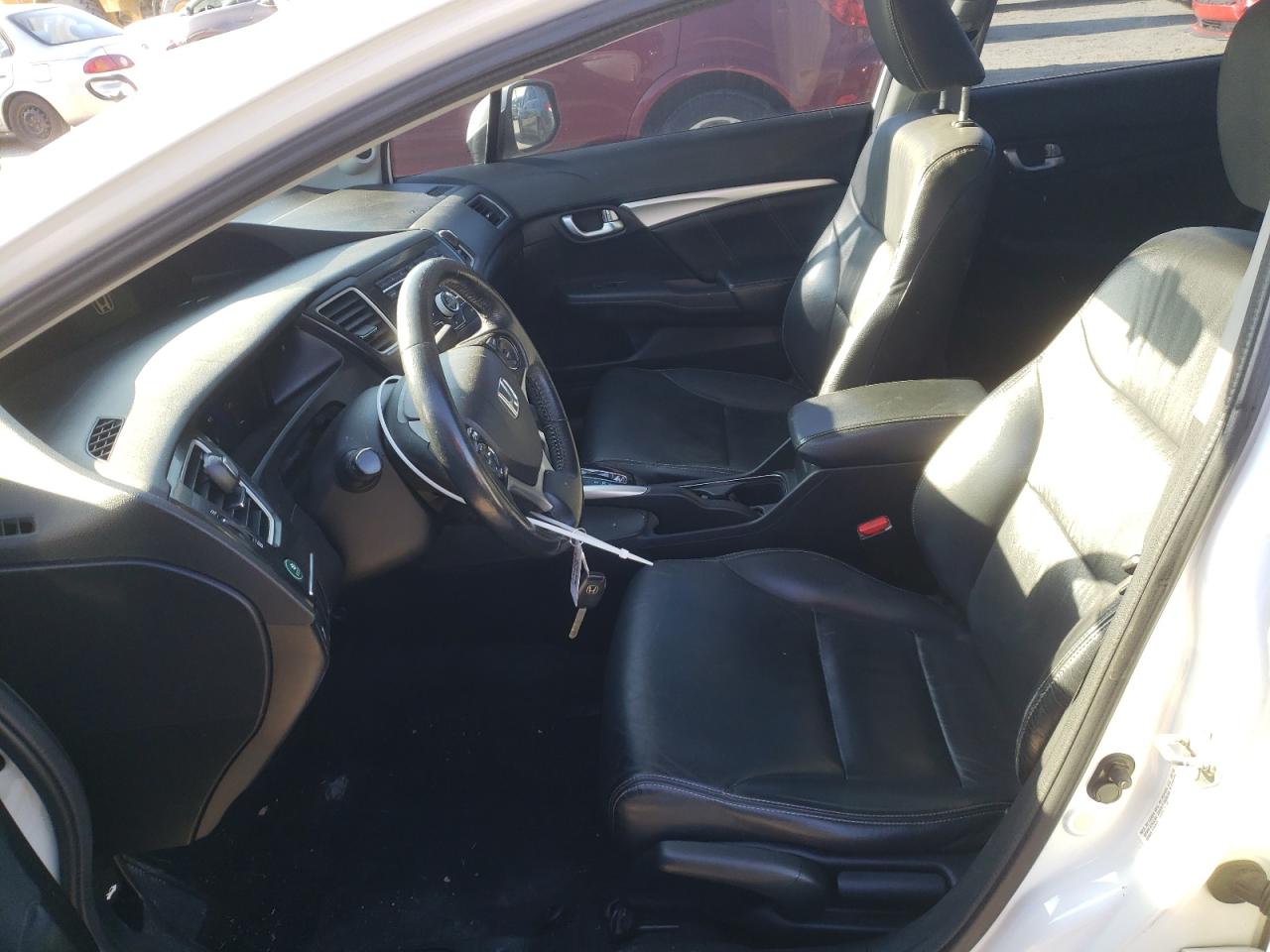 2013 Honda Civic VIN 19XFB2F92DE071347 Copart auction photo, rear end damage thumbnail 7