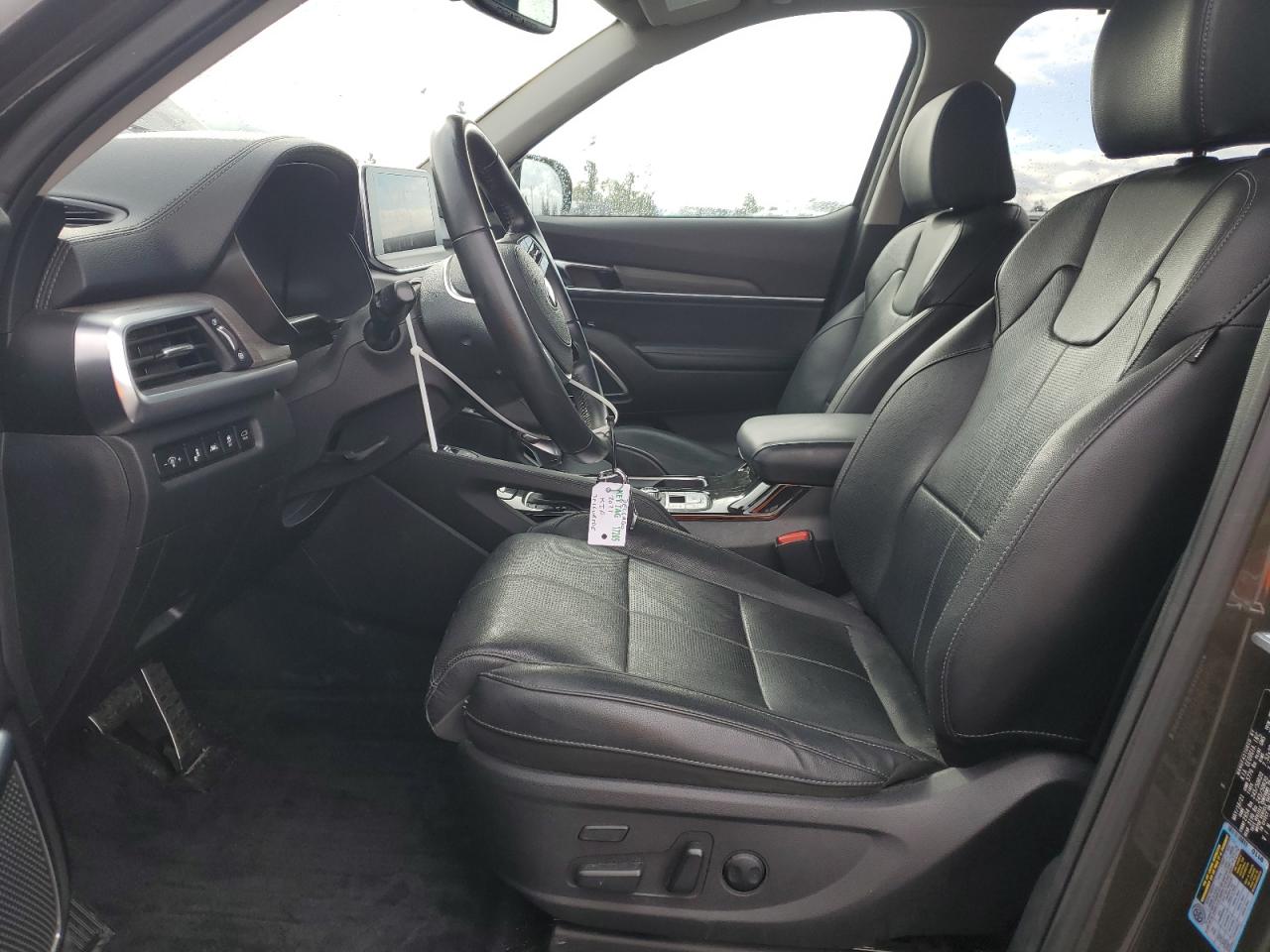 2021 KIA Telluride VIN 5XYP54HC7MG191227 Copart auction photo, rear end damage thumbnail 7