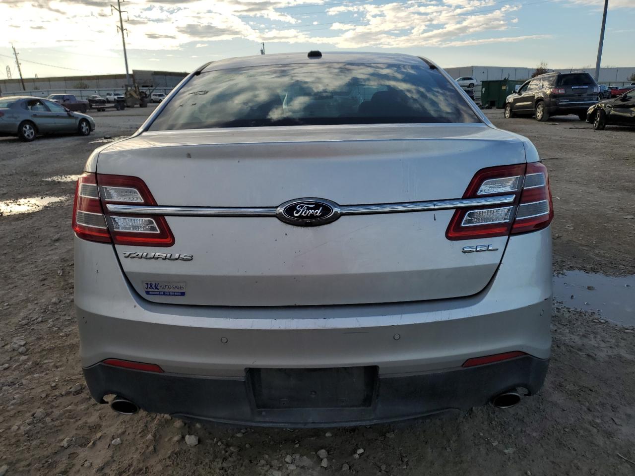 2015 Ford Taurus VIN 1FAHP2E80FG170468 Copart auction photo, side damage thumbnail 6