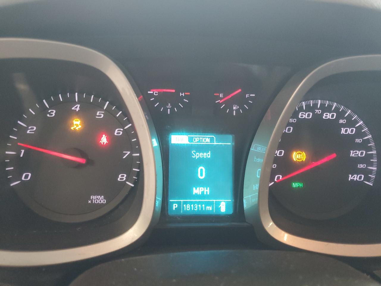 2013 Chevrolet Equinox VIN 2GNALBEK9D1206789 Copart auction photo, front end / side damage thumbnail 9