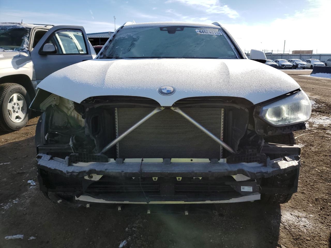2019 BMW X3 VIN 5UXTR9C51KLP84090 Copart auction photo, side damage thumbnail 5