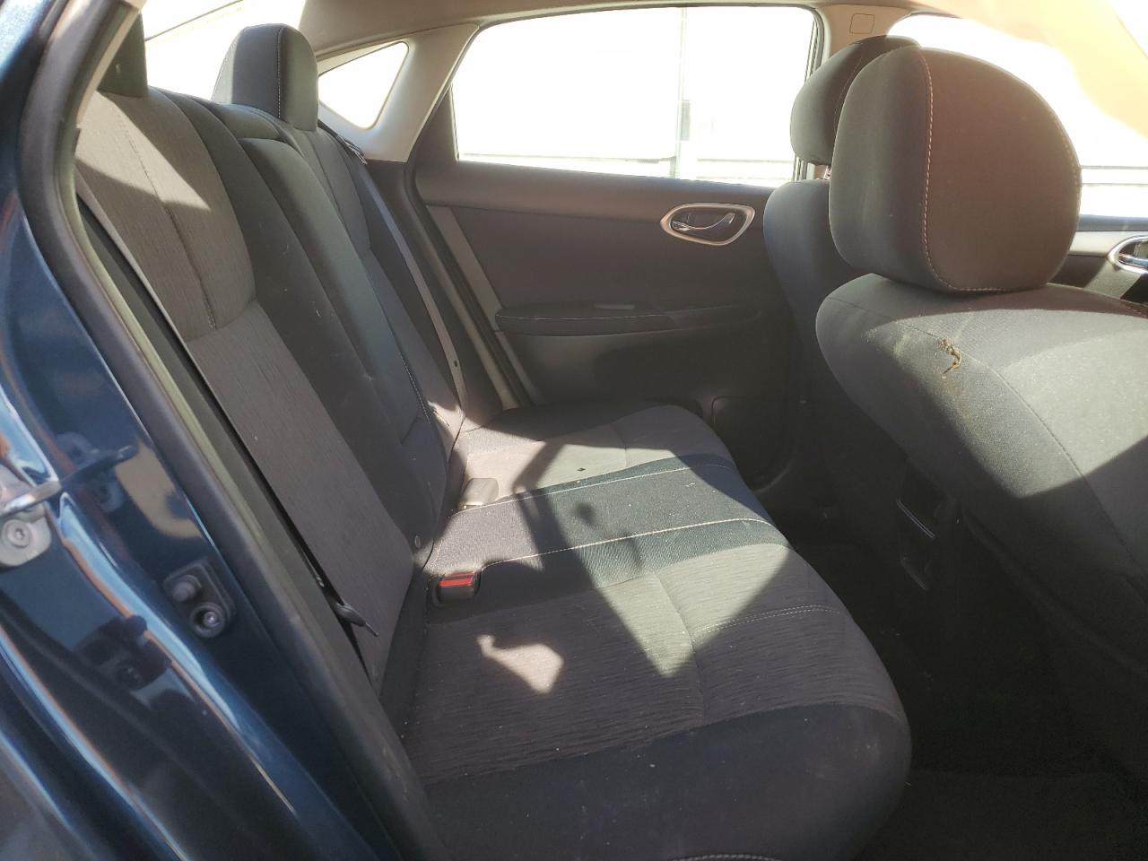2015 Nissan Sentra VIN 3N1AB7APXFL695945 Copart auction photo, front end / side damage thumbnail 11