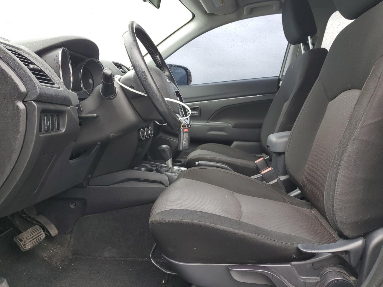 2017 Mitsubishi Outlander VIN JA4AP3AW6HZ062315 Copart auction photo, front end / side damage thumbnail 7