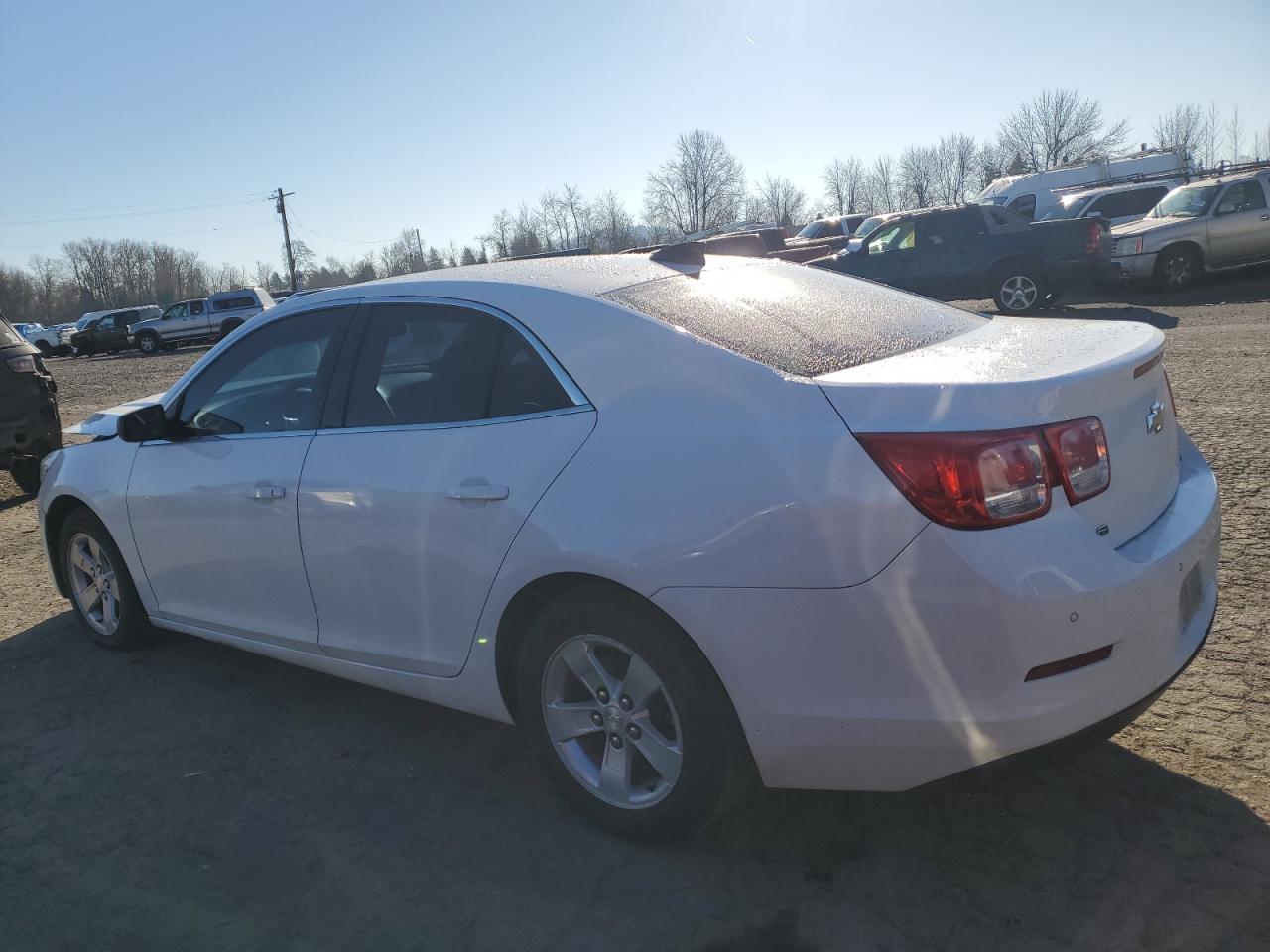 2015 Chevrolet Malibu VIN 1G11A5SL0FF268759 Copart auction photo, front end damage thumbnail 2