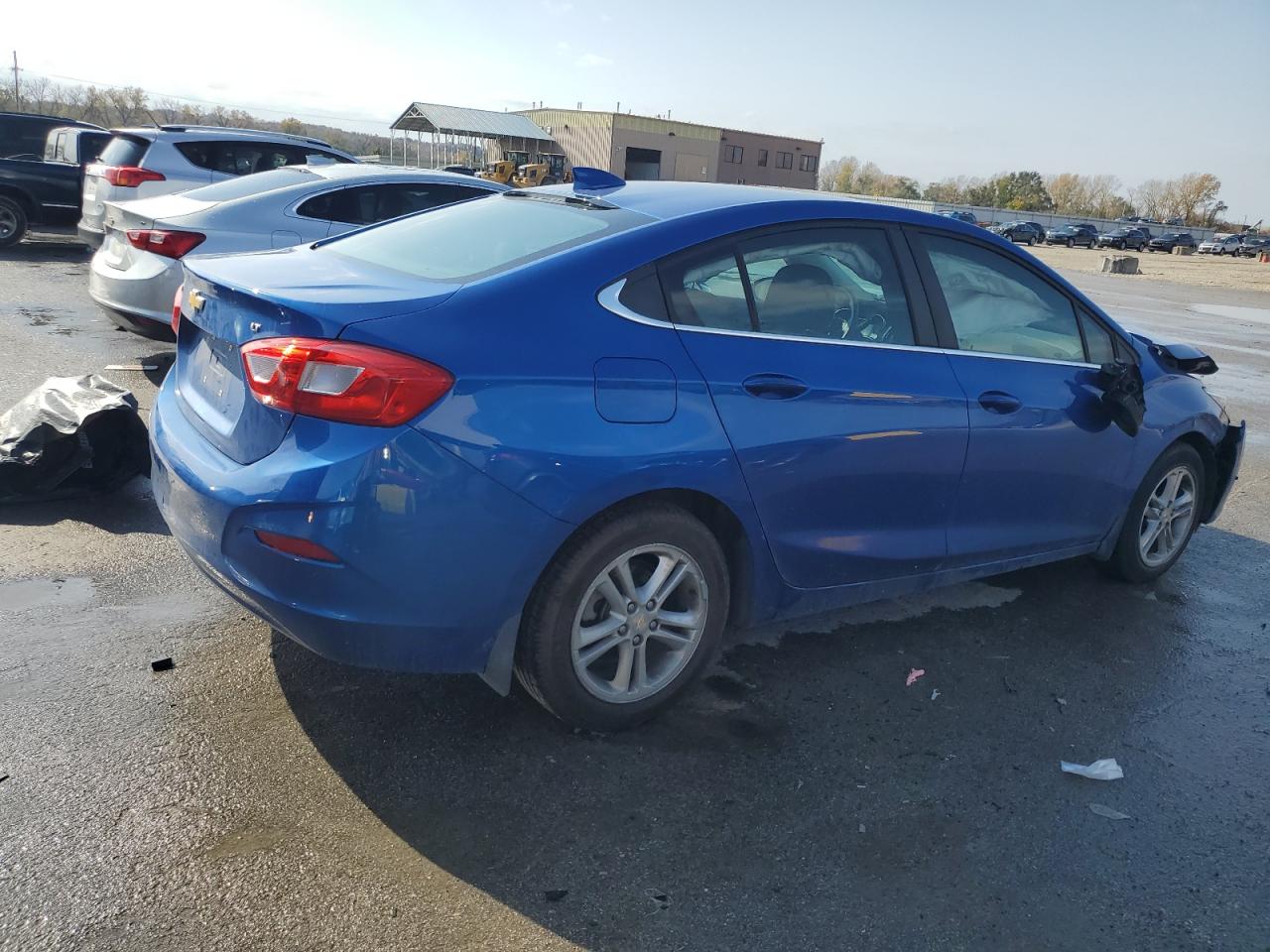 2017 Chevrolet Cruze VIN 1G1BE5SM3H7240906 Copart auction photo, front end damage thumbnail 3