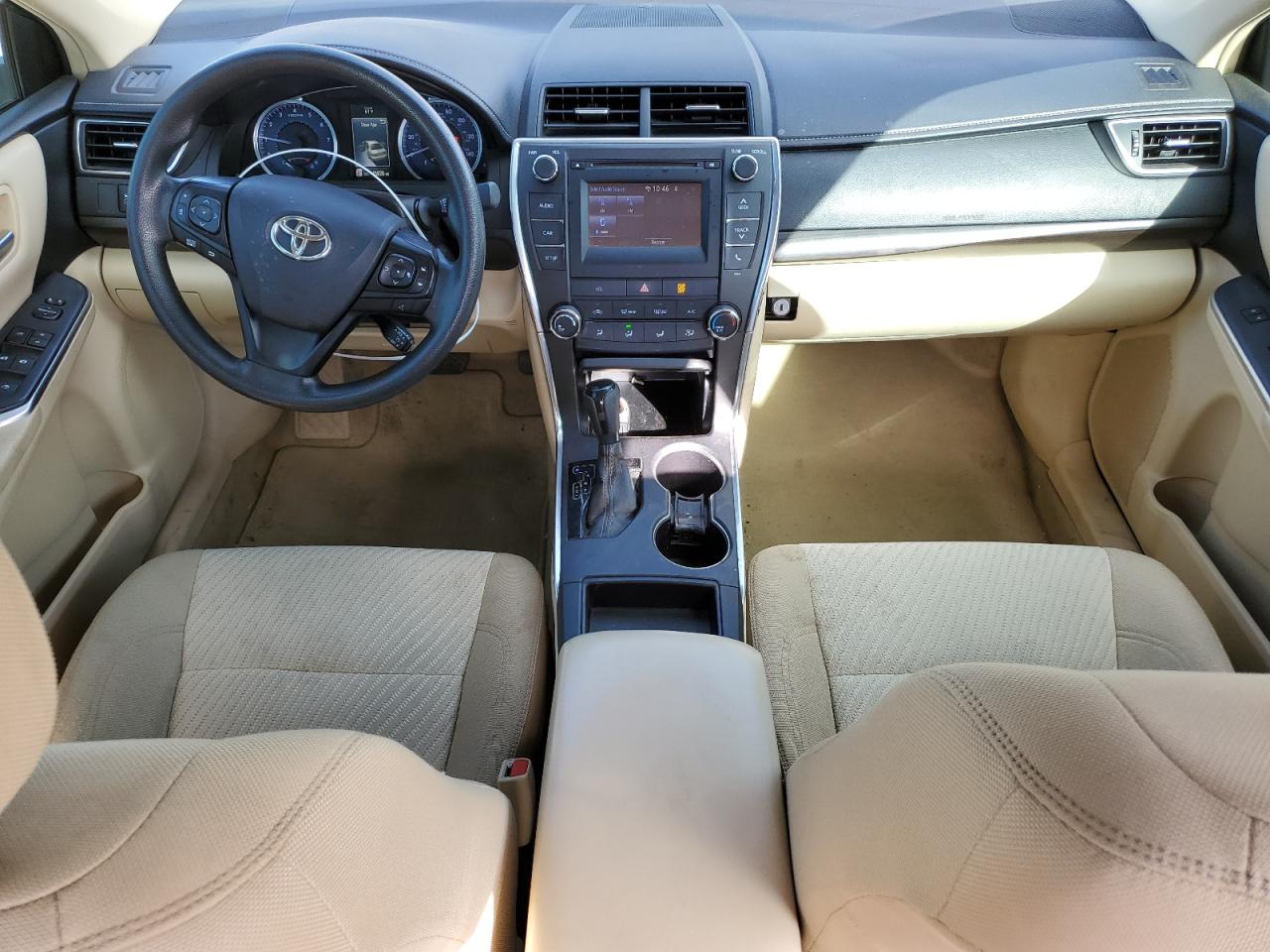 2017 Toyota Camry VIN 4T1BF1FKXHU765920 Copart auction photo, rear end / side damage thumbnail 8