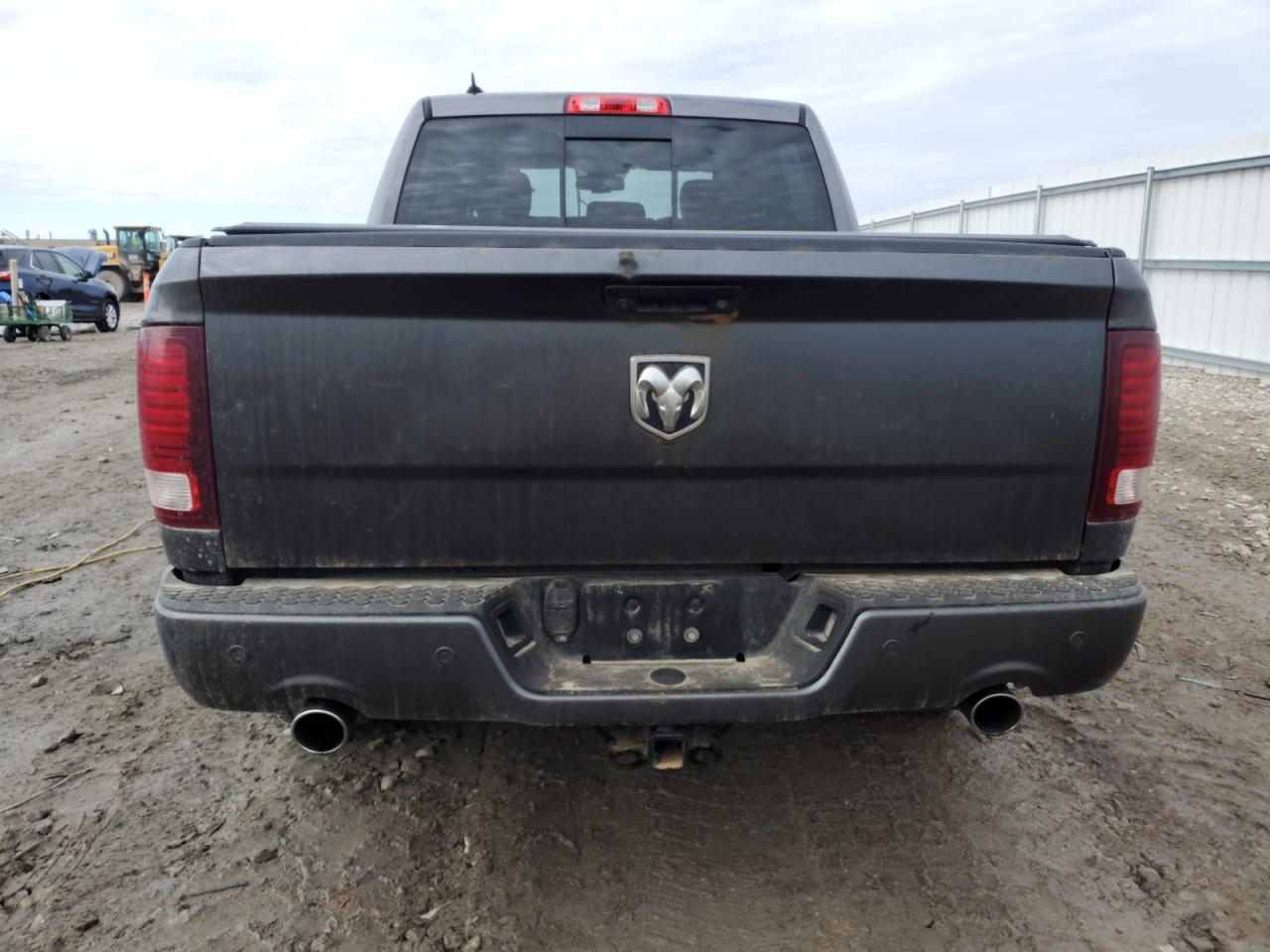 2016 RAM 1500 VIN 1C6RR7MT6GS139730 Copart auction photo, front end damage thumbnail 6