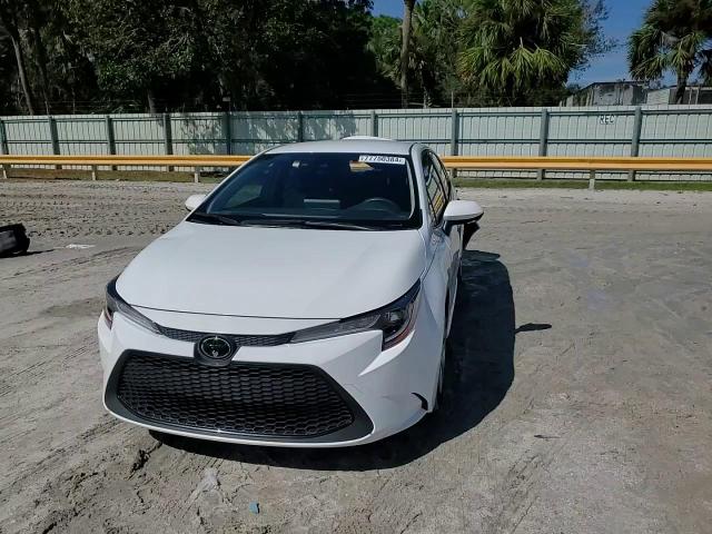 2022 Toyota Corolla VIN JTDEPMAE3N3027668 Copart auction photo, rear end damage thumbnail 10