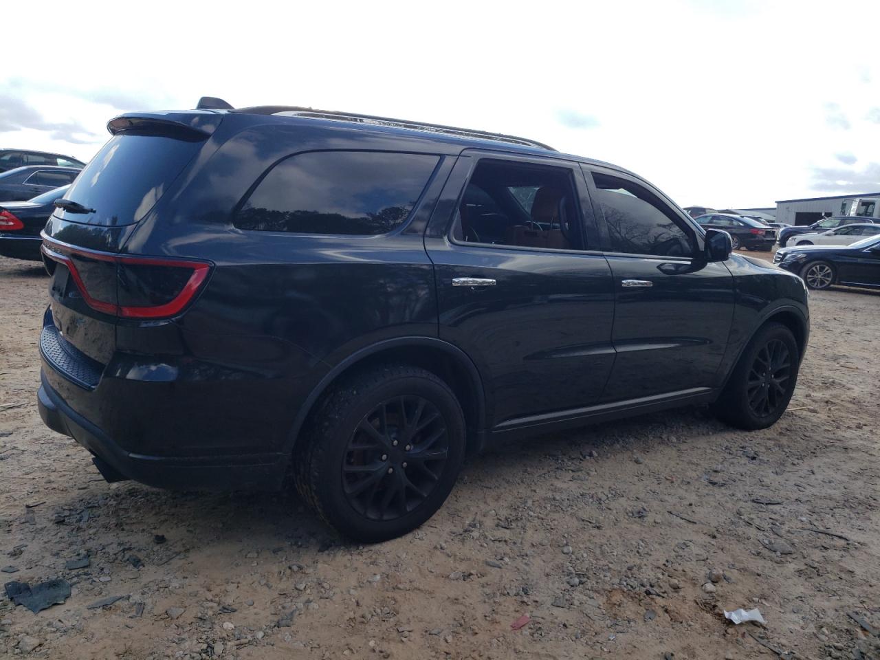 2014 Dodge Durango VIN 1C4SDHET6EC972481 Copart auction photo, minor dent/scratches damage thumbnail 3