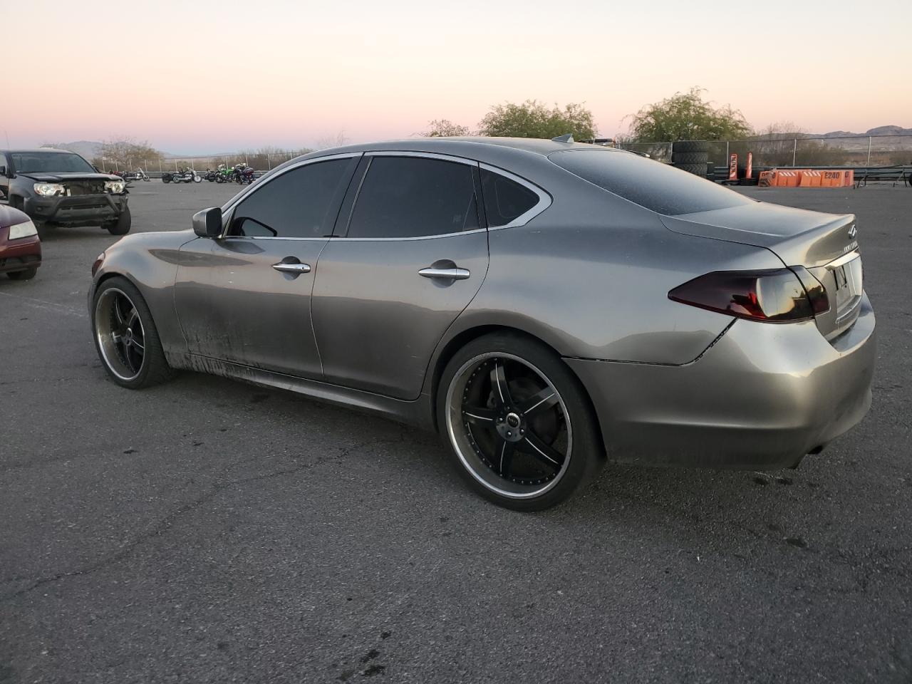 2011 Infiniti M VIN JN1BY1AP3BM321581 Copart auction photo, all over damage thumbnail 2