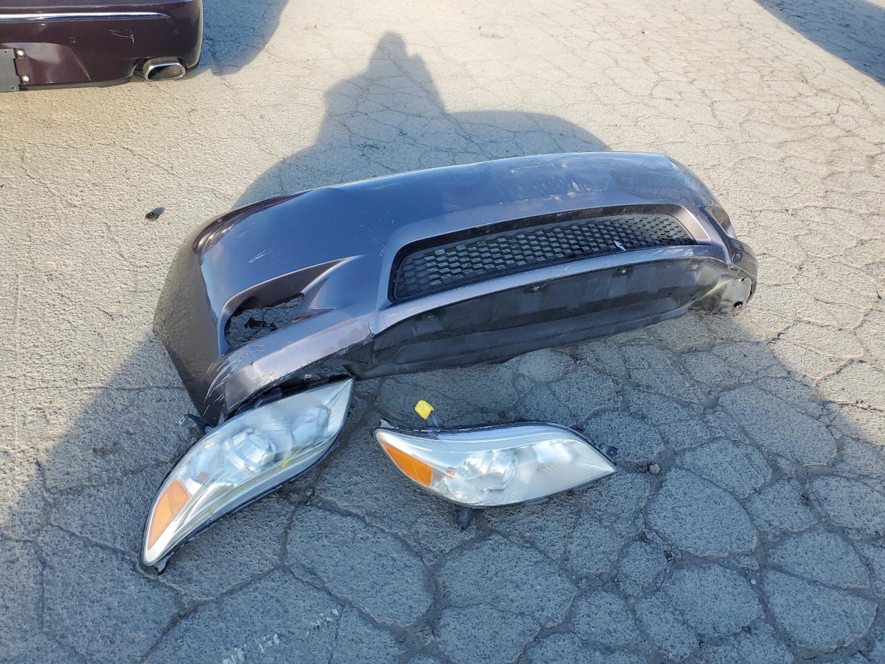 2011 Toyota Sienna VIN 5TDYK3DC8BS064421 Copart auction photo, front end damage thumbnail 13
