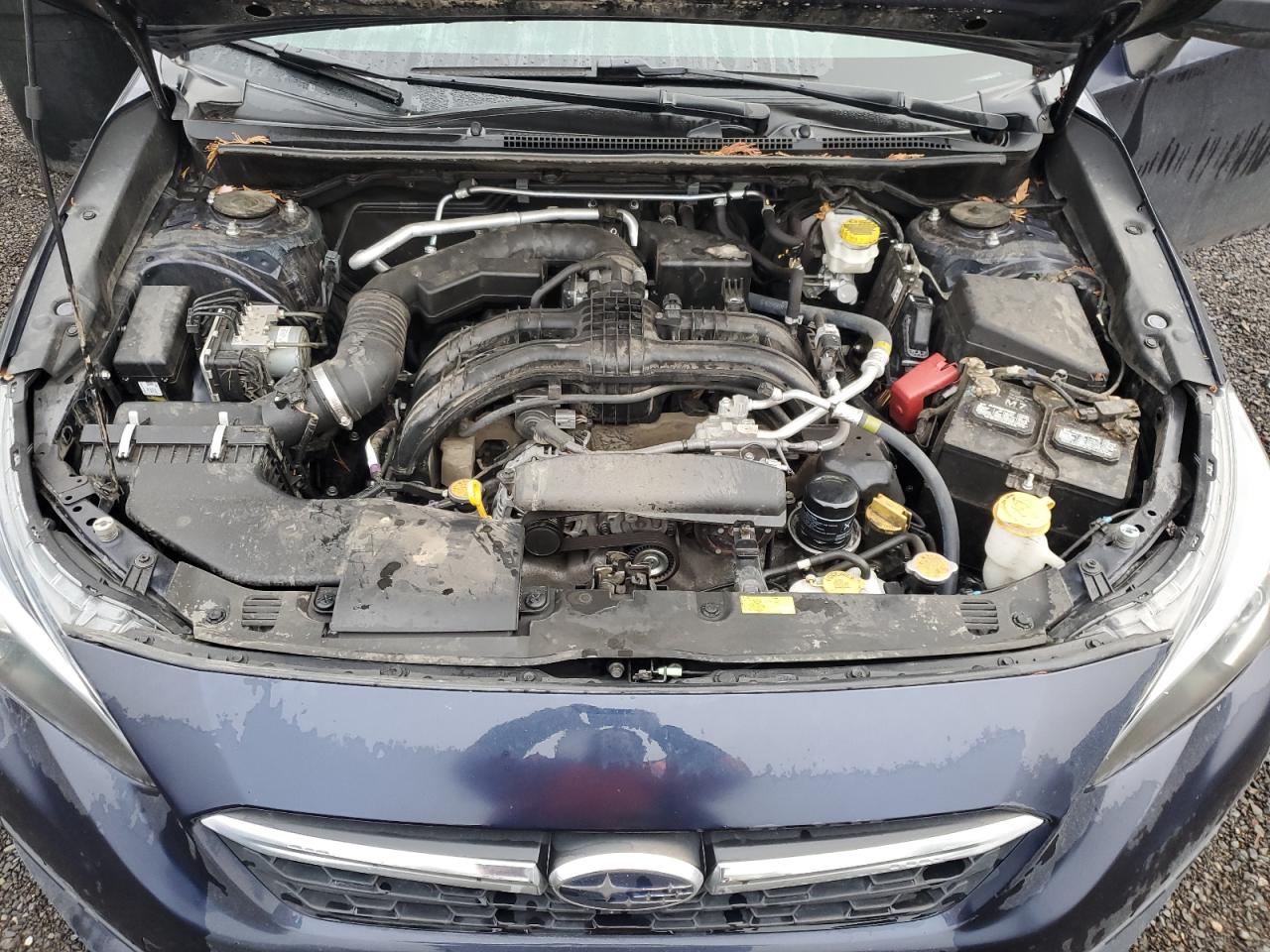2020 Subaru Impreza VIN 4S3GTAB62L3711411 Copart auction photo, all over damage thumbnail 11