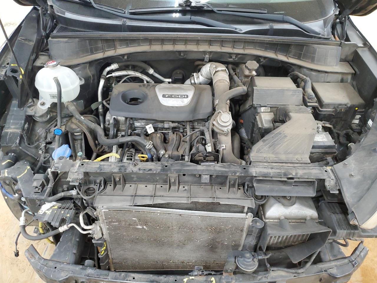 2016 Hyundai Tucson VIN KM8J3CA27GU045237 Copart auction photo, front end damage thumbnail 14