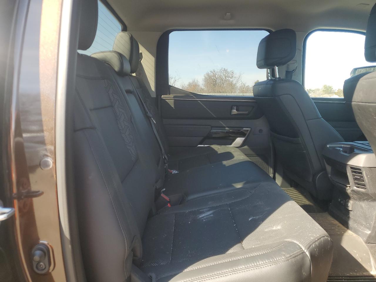 2023 Toyota Tundra VIN 5TFJA5EC3PX015675 Copart auction photo, rear end damage thumbnail 10