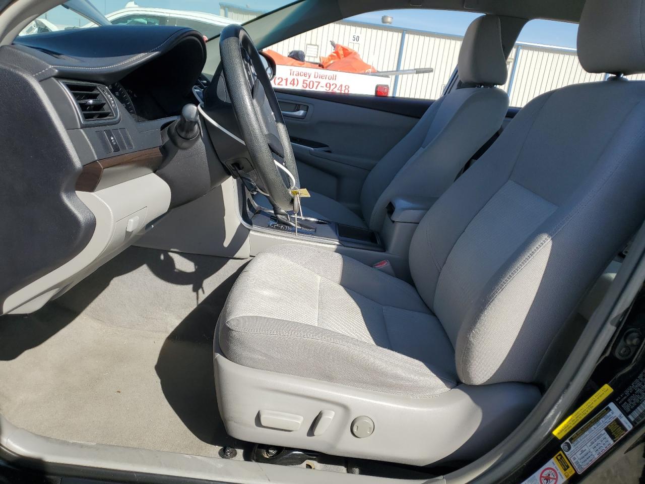 2015 Toyota Camry VIN 4T4BF1FK5FR460053 Copart auction photo, front end / minor dent/scratches damage thumbnail 7