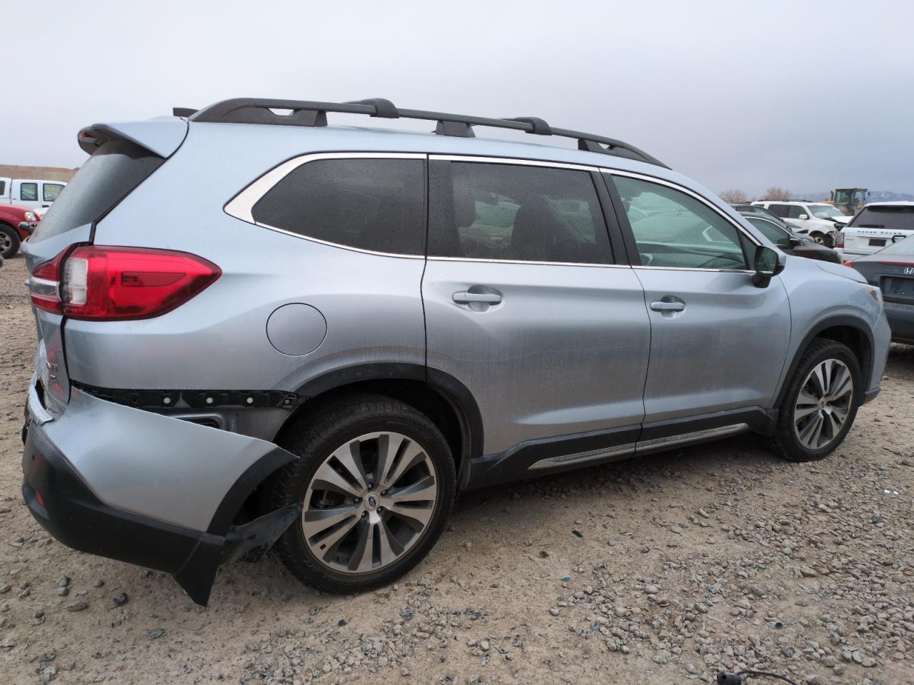 2019 Subaru Ascent VIN 4S4WMAPD4K3439616 Copart auction photo, all over damage thumbnail 3