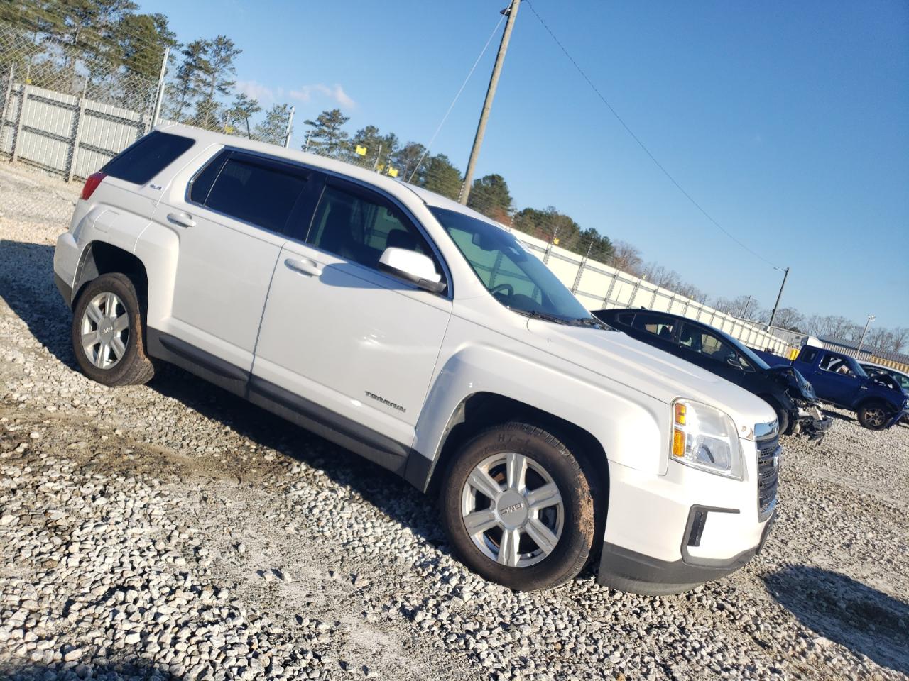 2016 GMC Terrain VIN 2GKALMEK1G6187008 Copart auction photo, mechanical / minor dent/scratches damage thumbnail 4