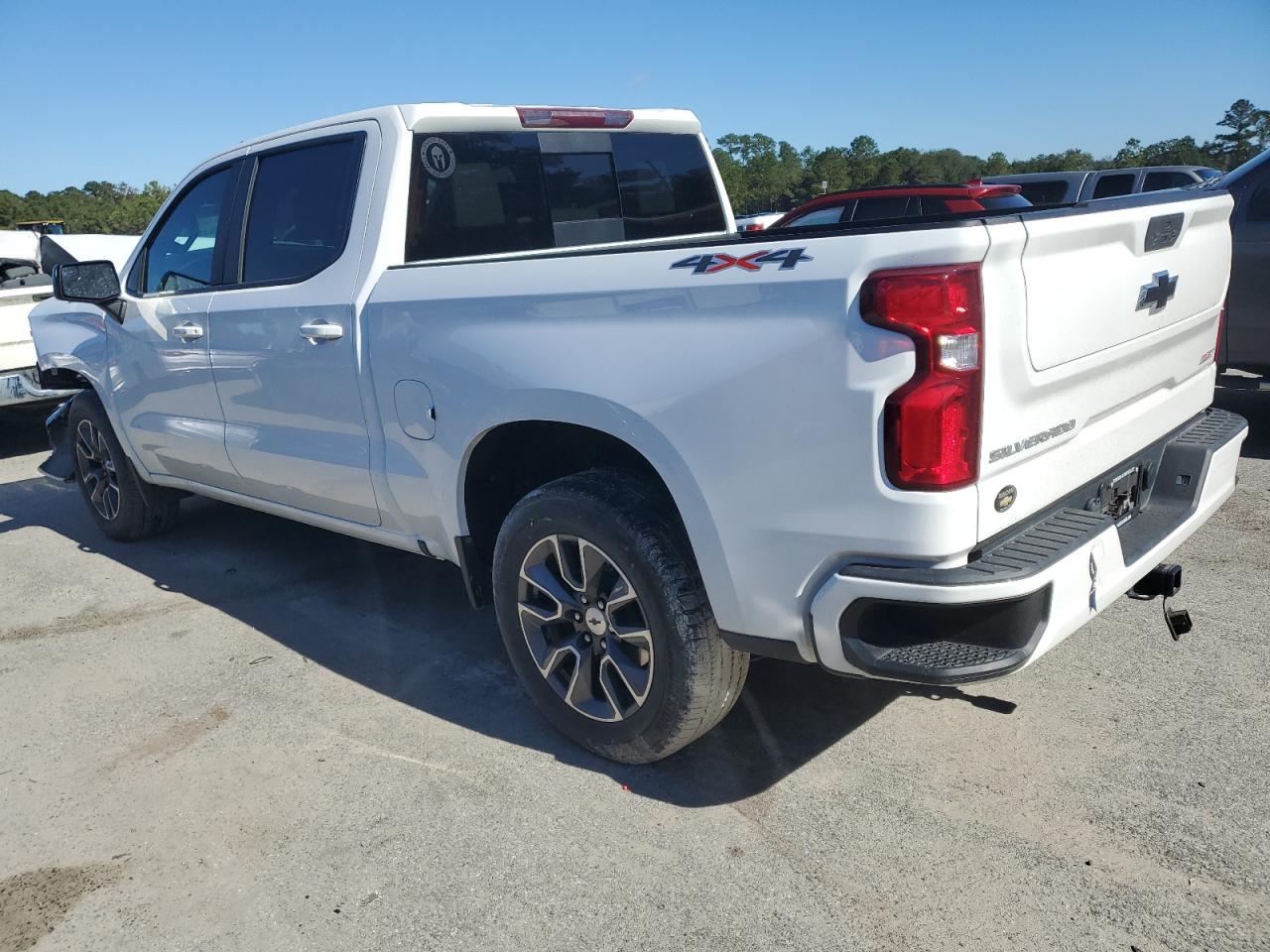 2021 Chevrolet Silverado VIN 3GCPYEEKXMG370436 Copart auction photo, front end damage thumbnail 2