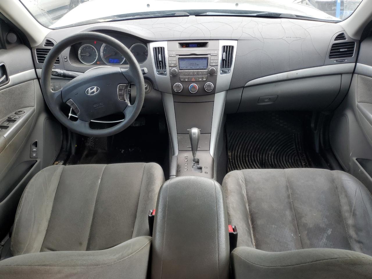 2009 Hyundai Sonata VIN 5NPET46C49H477309 Copart auction photo, front end / minor dent/scratches damage thumbnail 8