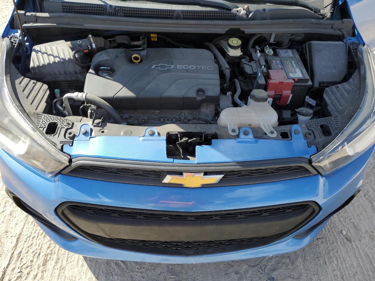 2017 Chevrolet Spark VIN KL8CB6SAXHC823781 Copart auction photo, rear end / side damage thumbnail 13