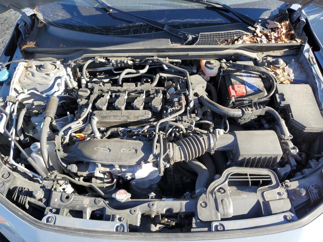2022 Honda Civic VIN 19XFL1H80NE007417 Copart auction photo, frame damage / rear end damage thumbnail 11