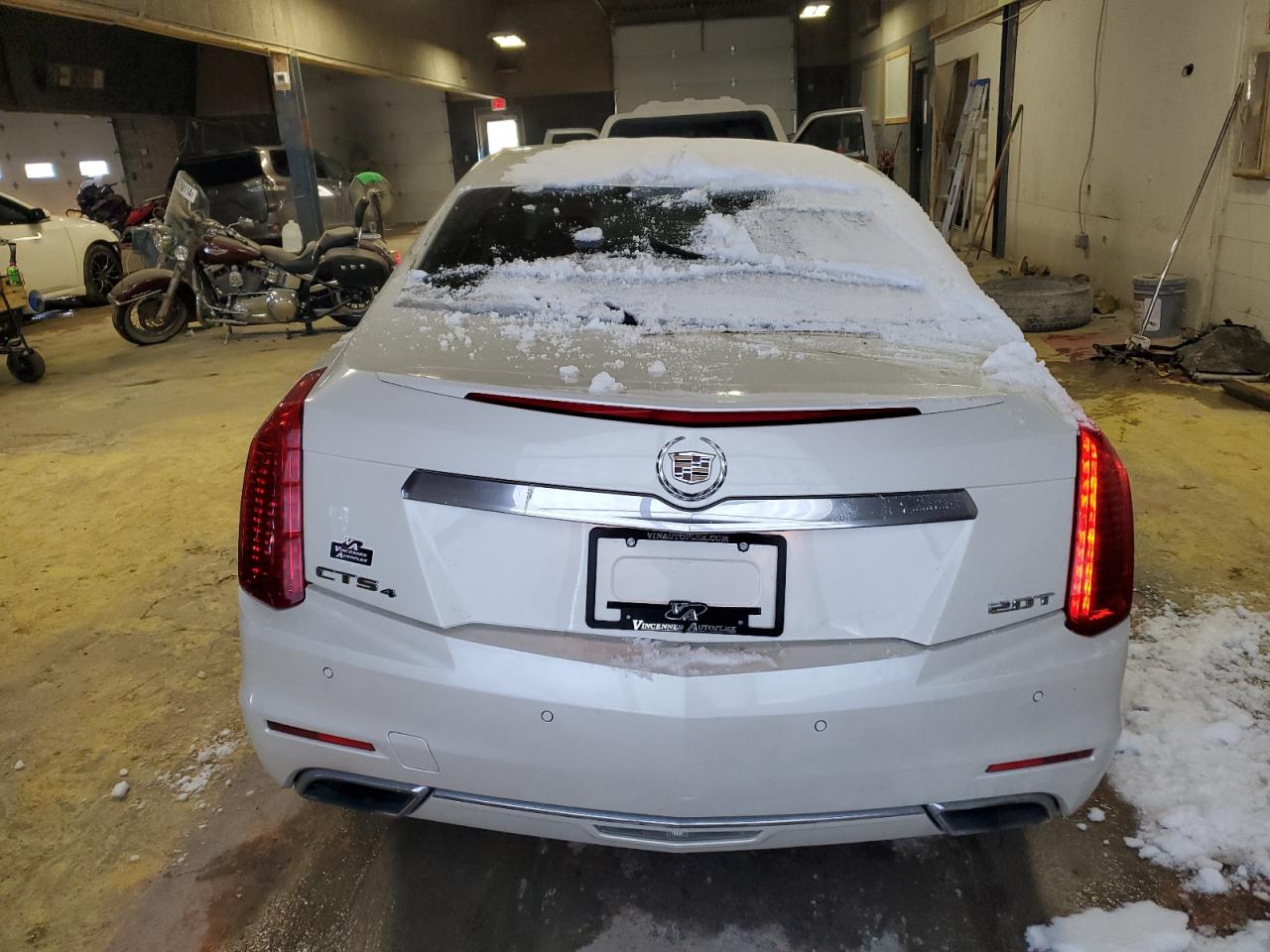 2014 Cadillac CTS VIN 1G6AW5SX5E0179544 Copart auction photo, front end / minor dent/scratches damage thumbnail 6
