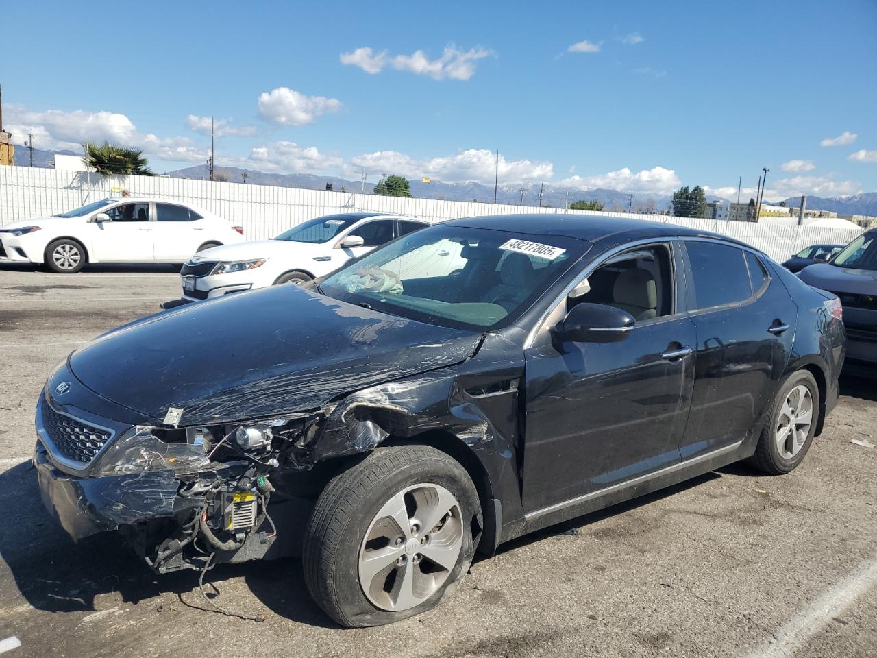 2015 KIA Optima VIN KNAGM4AD9F5081228