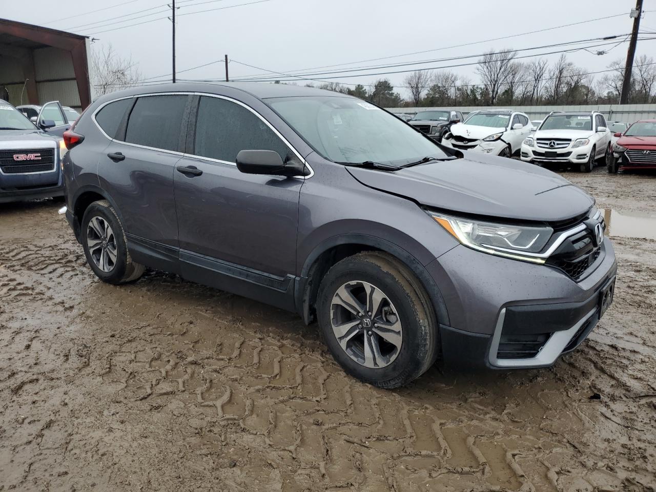 2020 Honda CR-V VIN 7FARW1H22LE011240 Copart auction photo, normal wear / minor dent/scratches damage thumbnail 4