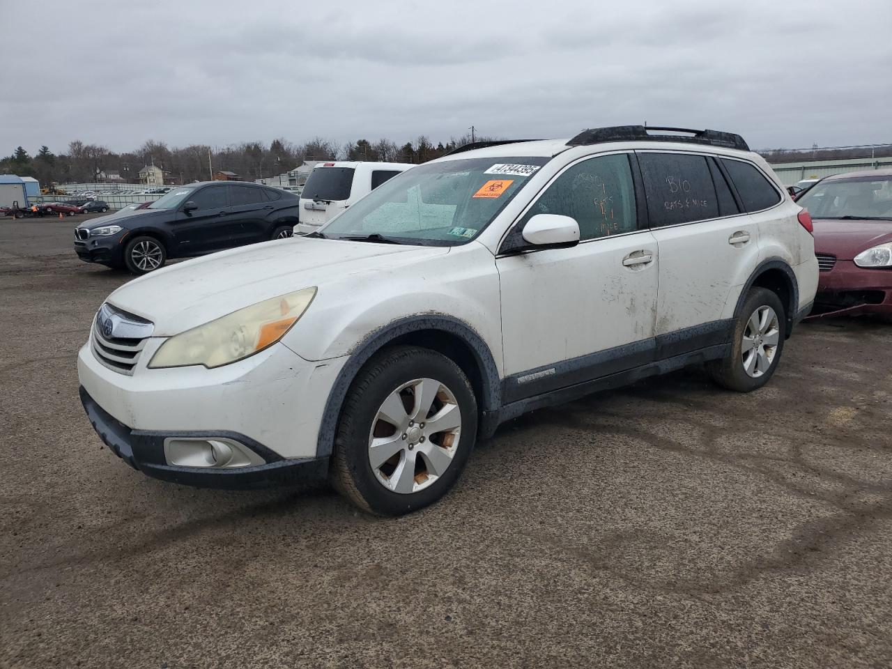 2010 Subaru Outback VIN 4S4BRBCC1A3377030