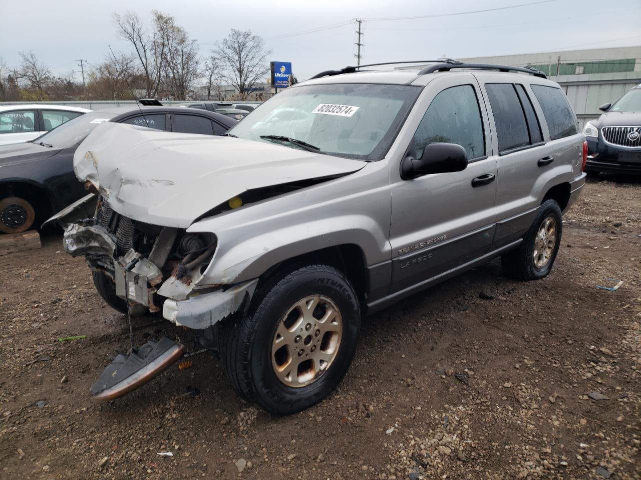 2001 Jeep Grand Cherokee VIN 1J4GW48S21C635435