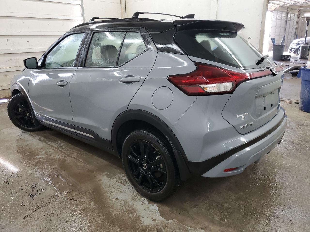 2021 Nissan Kicks VIN 3N1CP5DV1ML538827 Copart auction photo, front end / undercarriage damage thumbnail 2